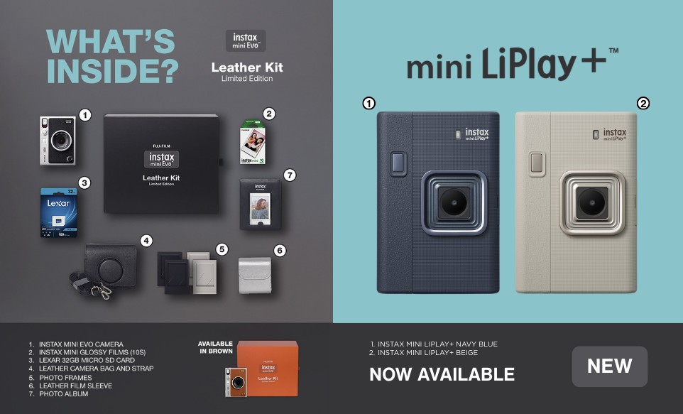 Mini Evo Leather Kit